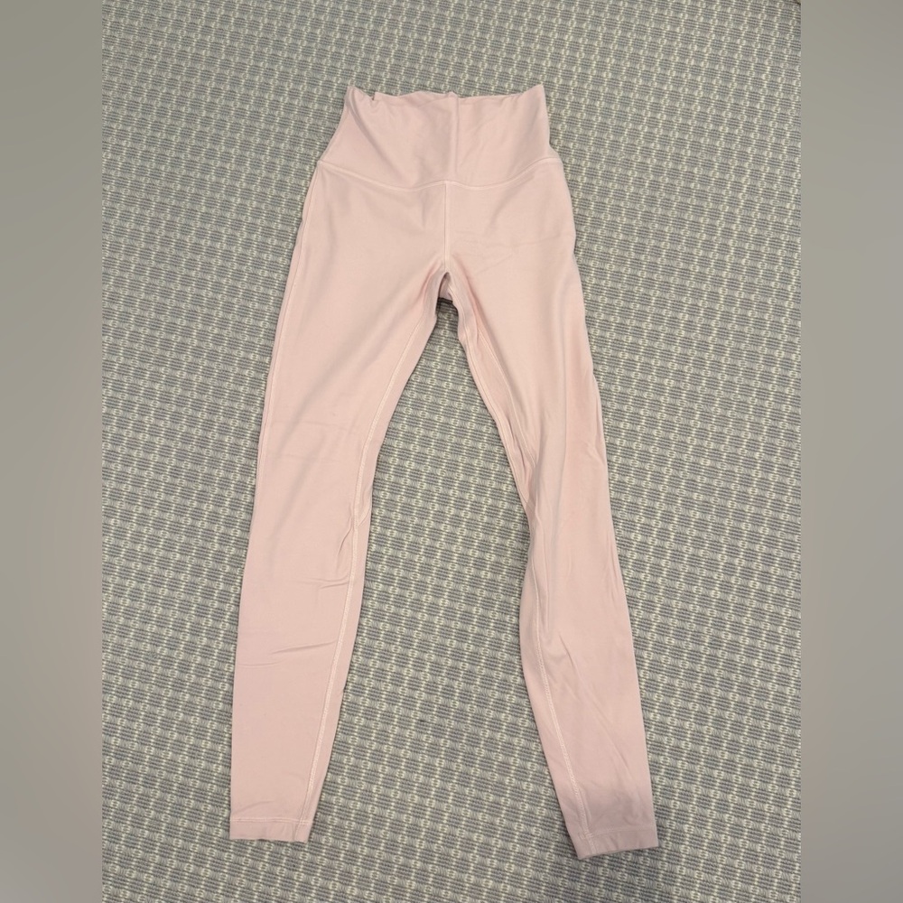 lululemon athletica High-Rise Pink Leggings
